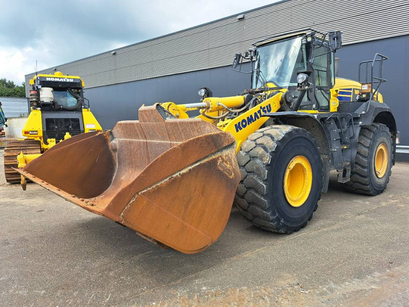 Komatsu WA475-10E0 - Tekerlekli yükleyici: fotoğraf 1 Komatsu WA475-10E0 - Tekerlekli yükleyici: fotoğraf 1