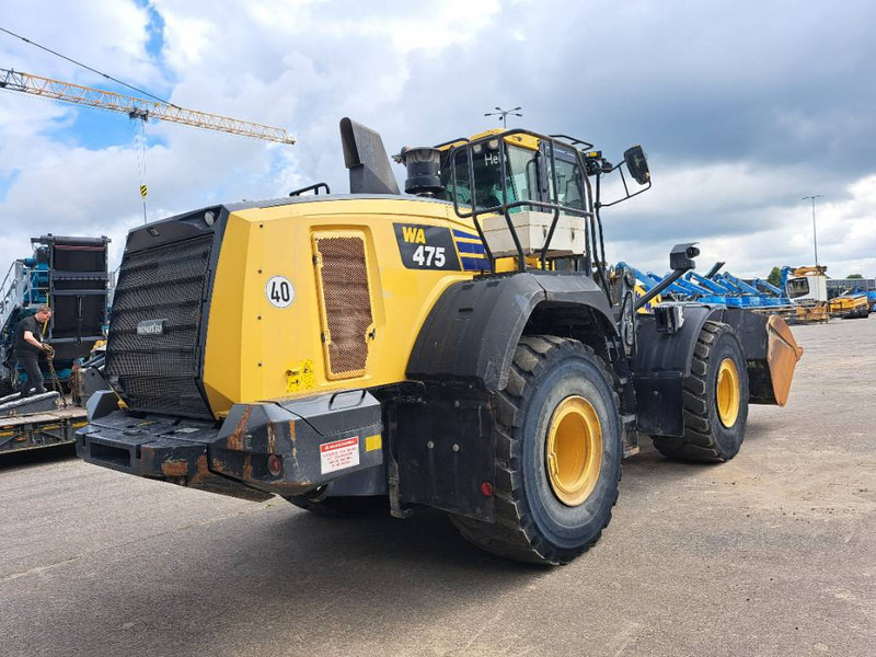 Komatsu WA475-10E0 - Tekerlekli yükleyici: fotoğraf 4 Komatsu WA475-10E0 - Tekerlekli yükleyici: fotoğraf 4