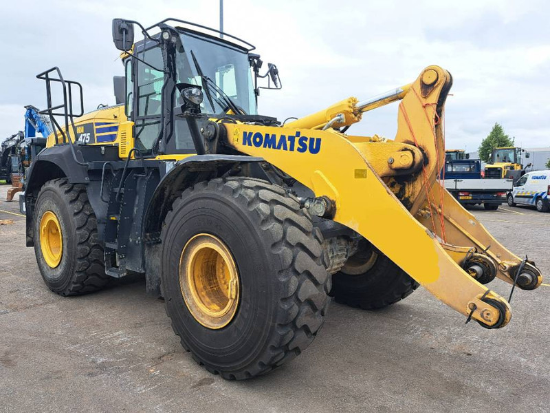 Komatsu WA475-10E0 - Tekerlekli yükleyici: fotoğraf 4 Komatsu WA475-10E0 - Tekerlekli yükleyici: fotoğraf 4