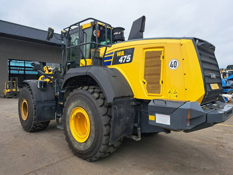 Komatsu WA475-10E0 - Tekerlekli yükleyici: fotoğraf 1 Komatsu WA475-10E0 - Tekerlekli yükleyici: fotoğraf 1