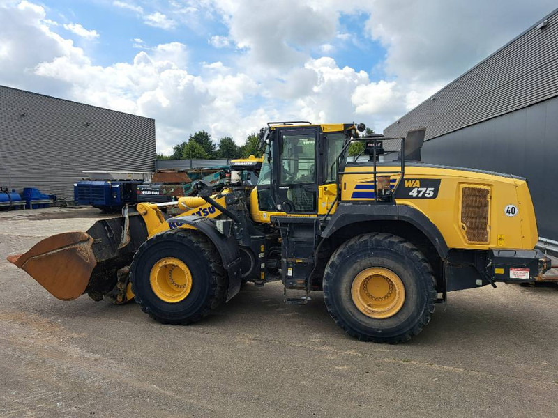 Komatsu WA475-10E0 - Tekerlekli yükleyici: fotoğraf 5 Komatsu WA475-10E0 - Tekerlekli yükleyici: fotoğraf 5