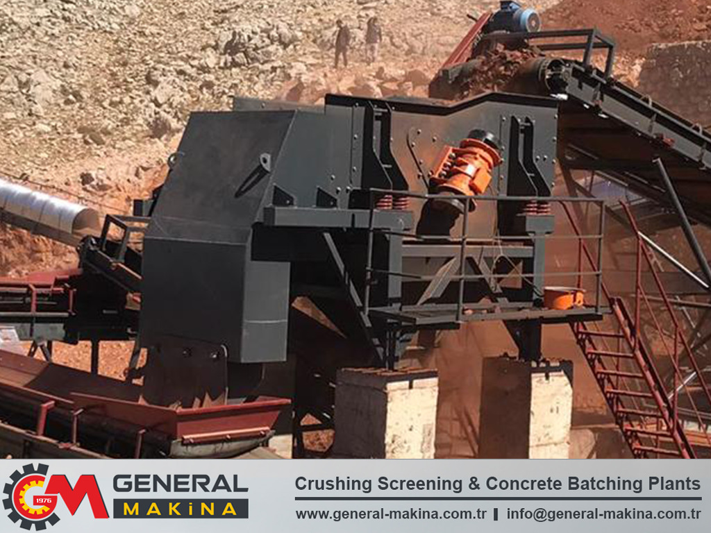 GENERAL MAKİNA Bauxite Crushing and Screening Plant - Konkasör tesisi: fotoğraf 3 GENERAL MAKİNA Bauxite Crushing and Screening Plant - Konkasör tesisi: fotoğraf 3