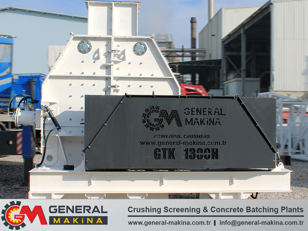 GENERAL MAKİNA Dolomite Crushing and Screening Plant - Konkasör tesisi: fotoğraf 5 GENERAL MAKİNA Dolomite Crushing and Screening Plant - Konkasör tesisi: fotoğraf 5