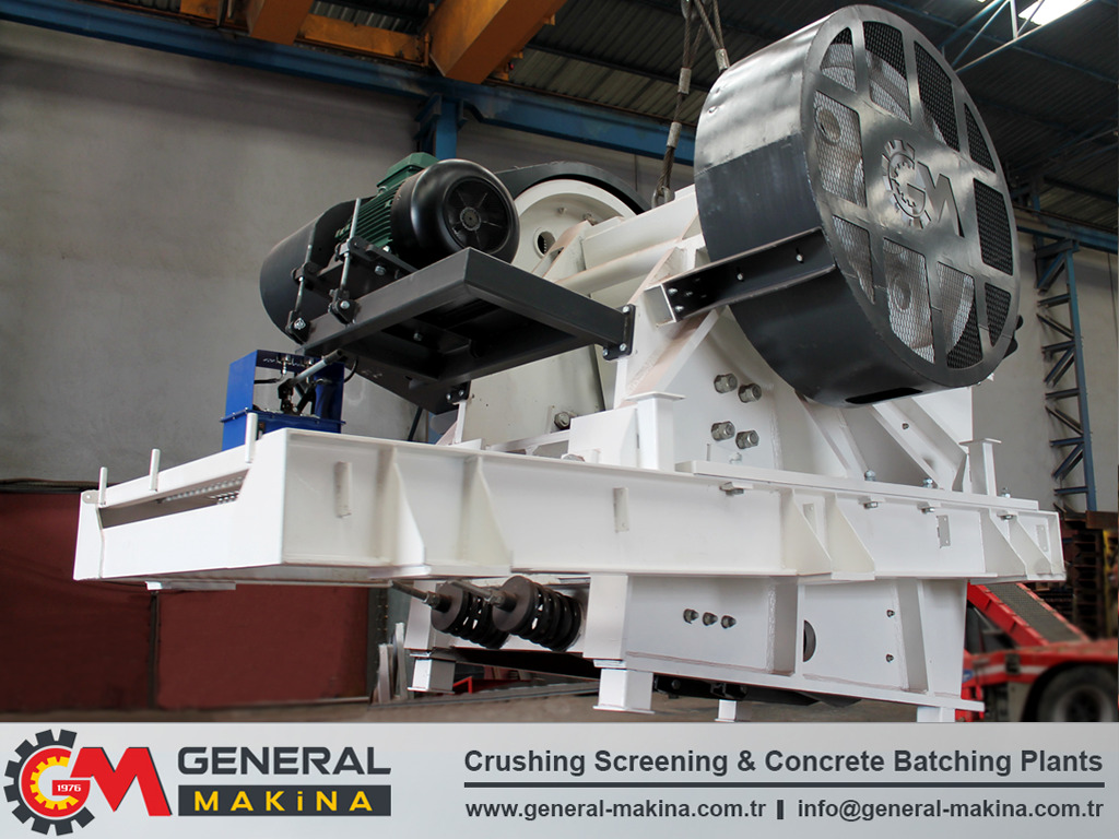 GENERAL MAKİNA Dolomite Crushing and Screening Plant - Konkasör tesisi: fotoğraf 3 GENERAL MAKİNA Dolomite Crushing and Screening Plant - Konkasör tesisi: fotoğraf 3