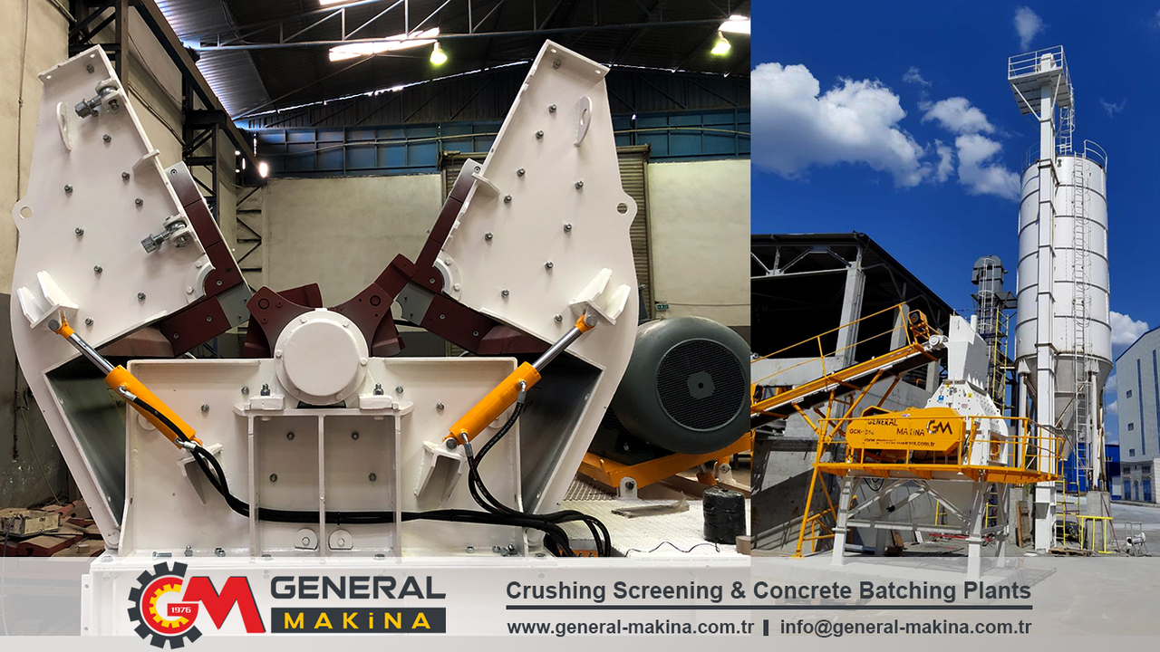 GENERAL MAKİNA GNR900 Powerful Hammer Stone Crusher - Konkasör tesisi: fotoğraf 3 GENERAL MAKİNA GNR900 Powerful Hammer Stone Crusher - Konkasör tesisi: fotoğraf 3