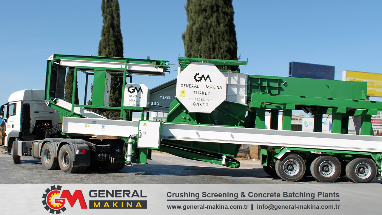 GENERAL MAKİNA Mobile Crushing System With Jaw Crusher - Çeneli kırıcı: fotoğraf 2 GENERAL MAKİNA Mobile Crushing System With Jaw Crusher - Çeneli kırıcı: fotoğraf 2