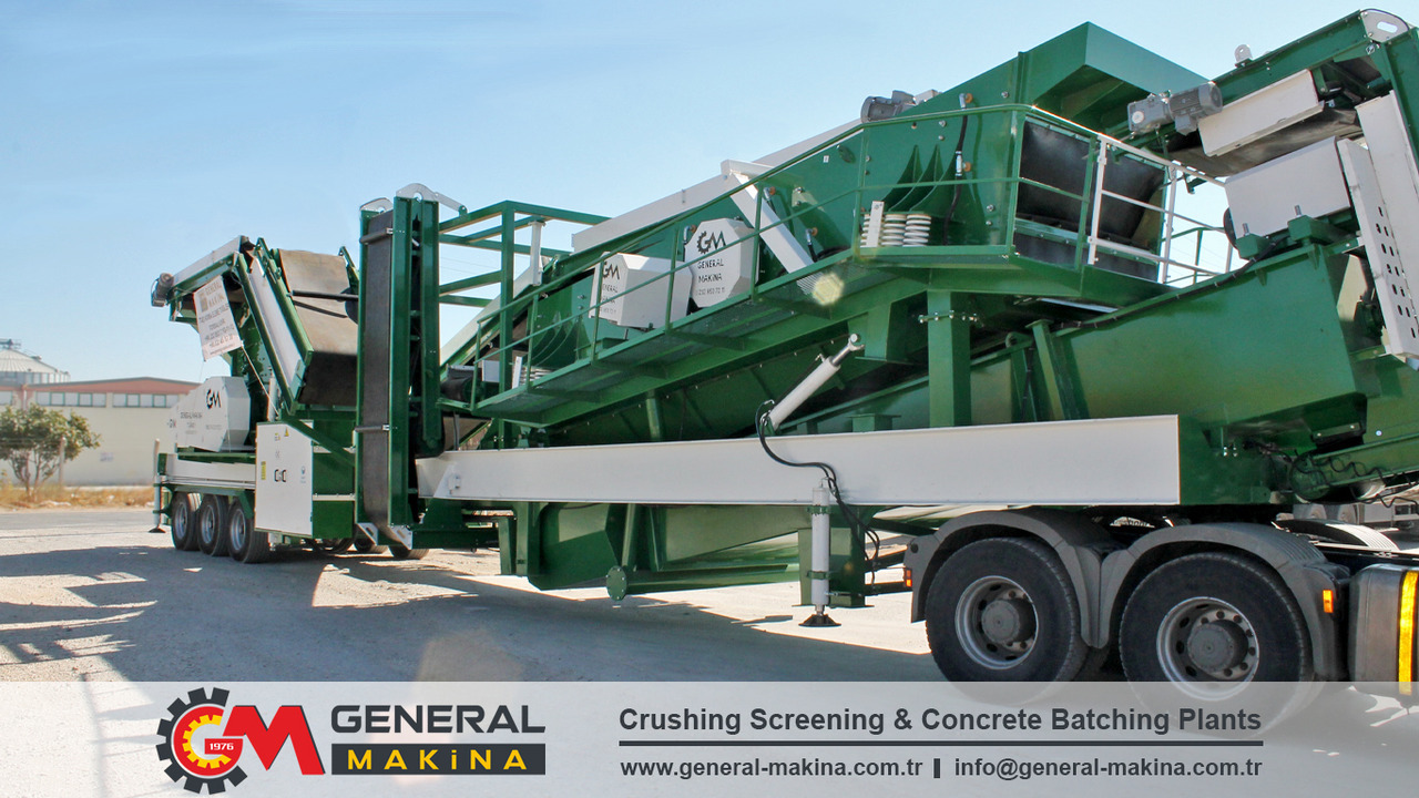 GENERAL MAKİNA Mobile Crushing System With Jaw Crusher - Çeneli kırıcı: fotoğraf 4 GENERAL MAKİNA Mobile Crushing System With Jaw Crusher - Çeneli kırıcı: fotoğraf 4