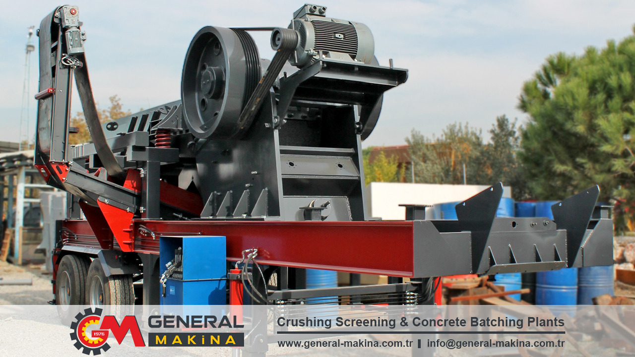 GENERAL MAKİNA Semi Mobile Crushing Plant - Çeneli kırıcı: fotoğraf 5 GENERAL MAKİNA Semi Mobile Crushing Plant - Çeneli kırıcı: fotoğraf 5