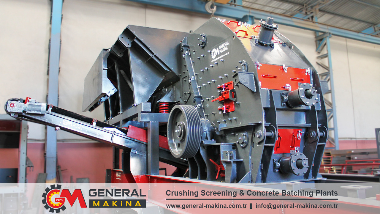 GNR PDK 01 Impact Stone Crusher - Darbeli kırıcı: fotoğraf 3 GNR PDK 01 Impact Stone Crusher - Darbeli kırıcı: fotoğraf 3