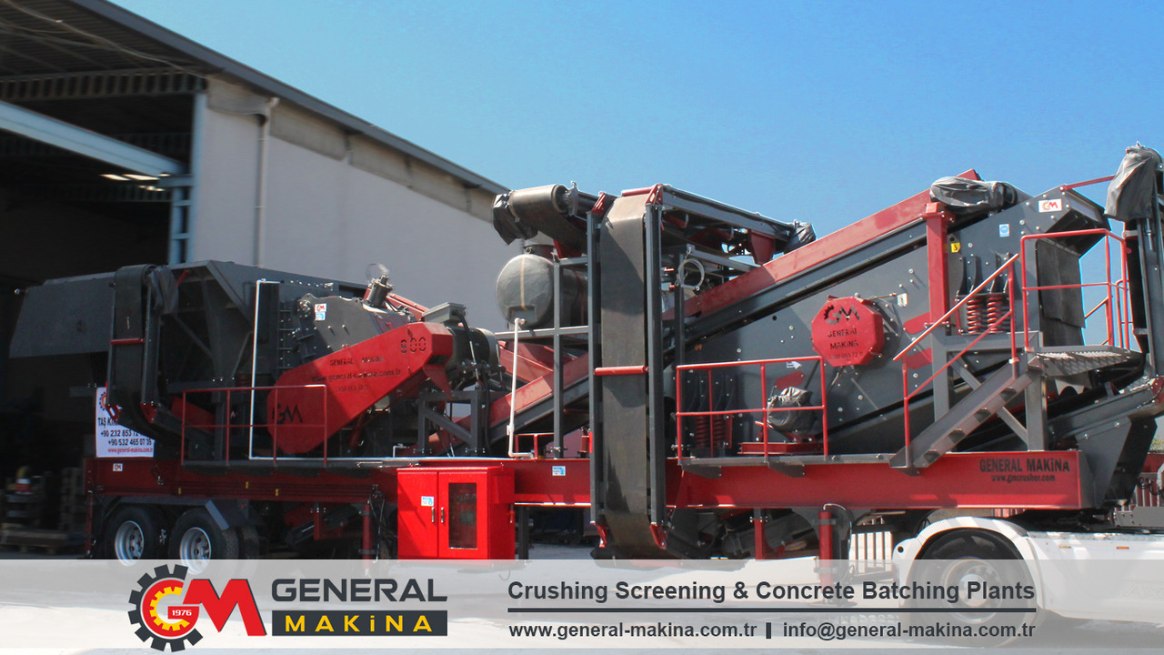 General Makina 800 Series Mobile Impact Crusher Plant - Darbeli kırıcı: fotoğraf 2 General Makina 800 Series Mobile Impact Crusher Plant - Darbeli kırıcı: fotoğraf 2