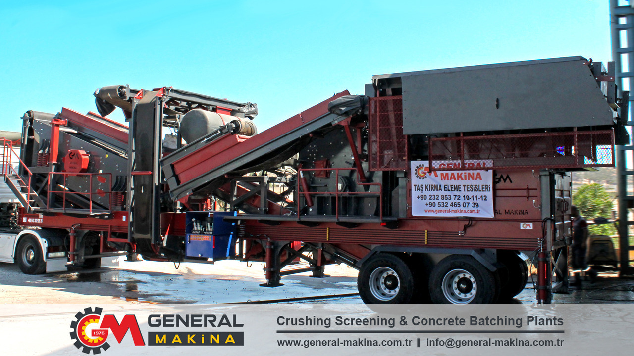 General Makina 800 Series Mobile Impact Crusher Plant - Darbeli kırıcı: fotoğraf 4 General Makina 800 Series Mobile Impact Crusher Plant - Darbeli kırıcı: fotoğraf 4