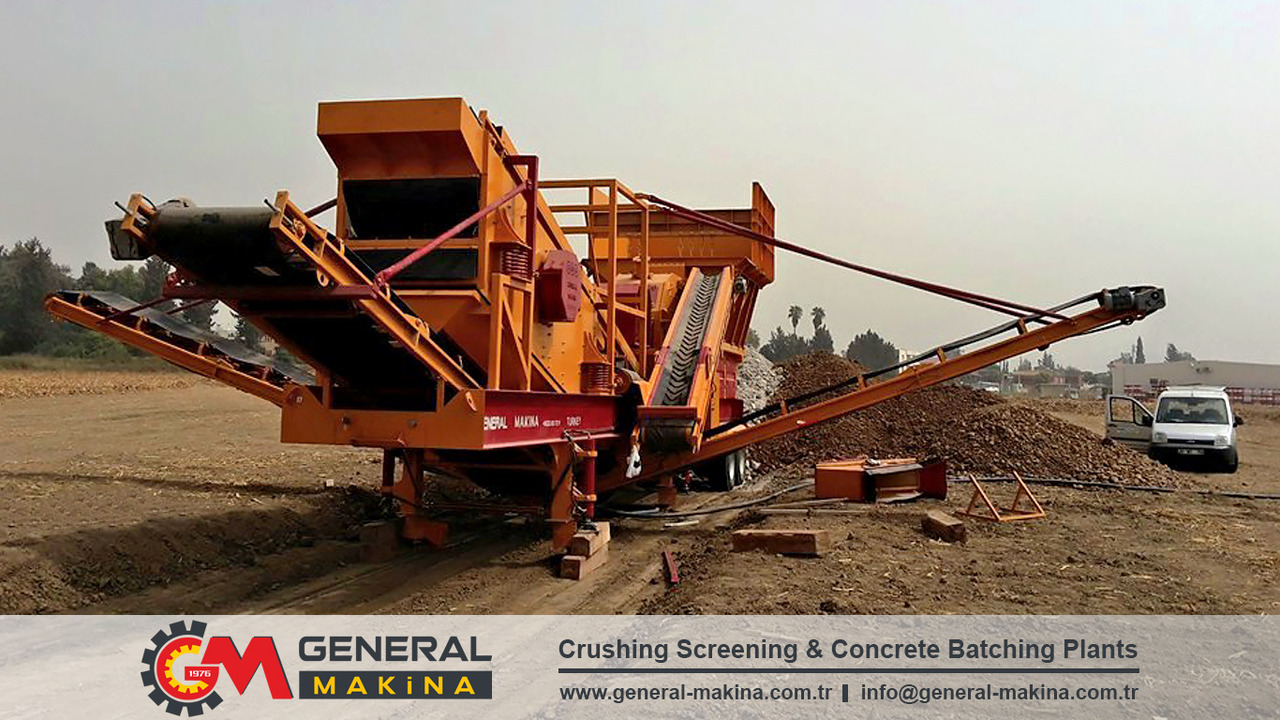 General Makina 800 Series Mobile Impact Crusher Plant - Darbeli kırıcı: fotoğraf 5 General Makina 800 Series Mobile Impact Crusher Plant - Darbeli kırıcı: fotoğraf 5