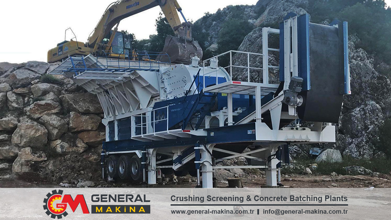 General Makina For Recycling Plant Impact Crusher - Darbeli kırıcı: fotoğraf 4 General Makina For Recycling Plant Impact Crusher - Darbeli kırıcı: fotoğraf 4