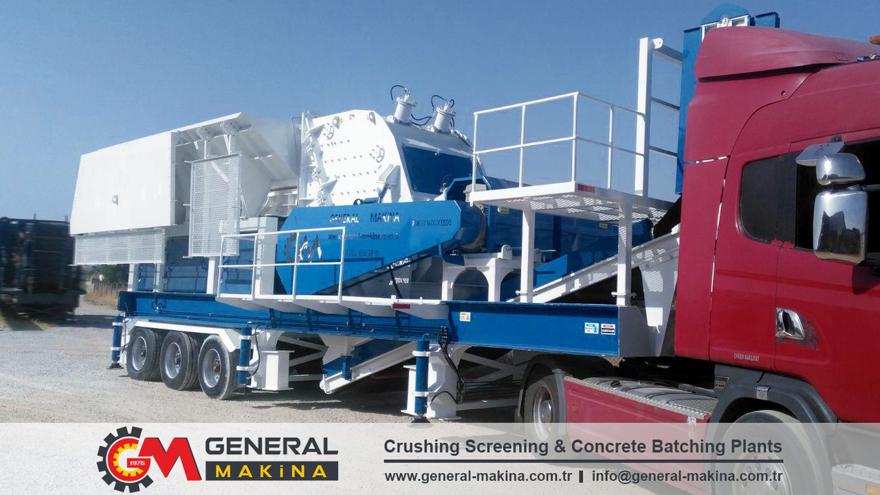General Makina For Recycling Plant Impact Crusher - Darbeli kırıcı: fotoğraf 1 General Makina For Recycling Plant Impact Crusher - Darbeli kırıcı: fotoğraf 1