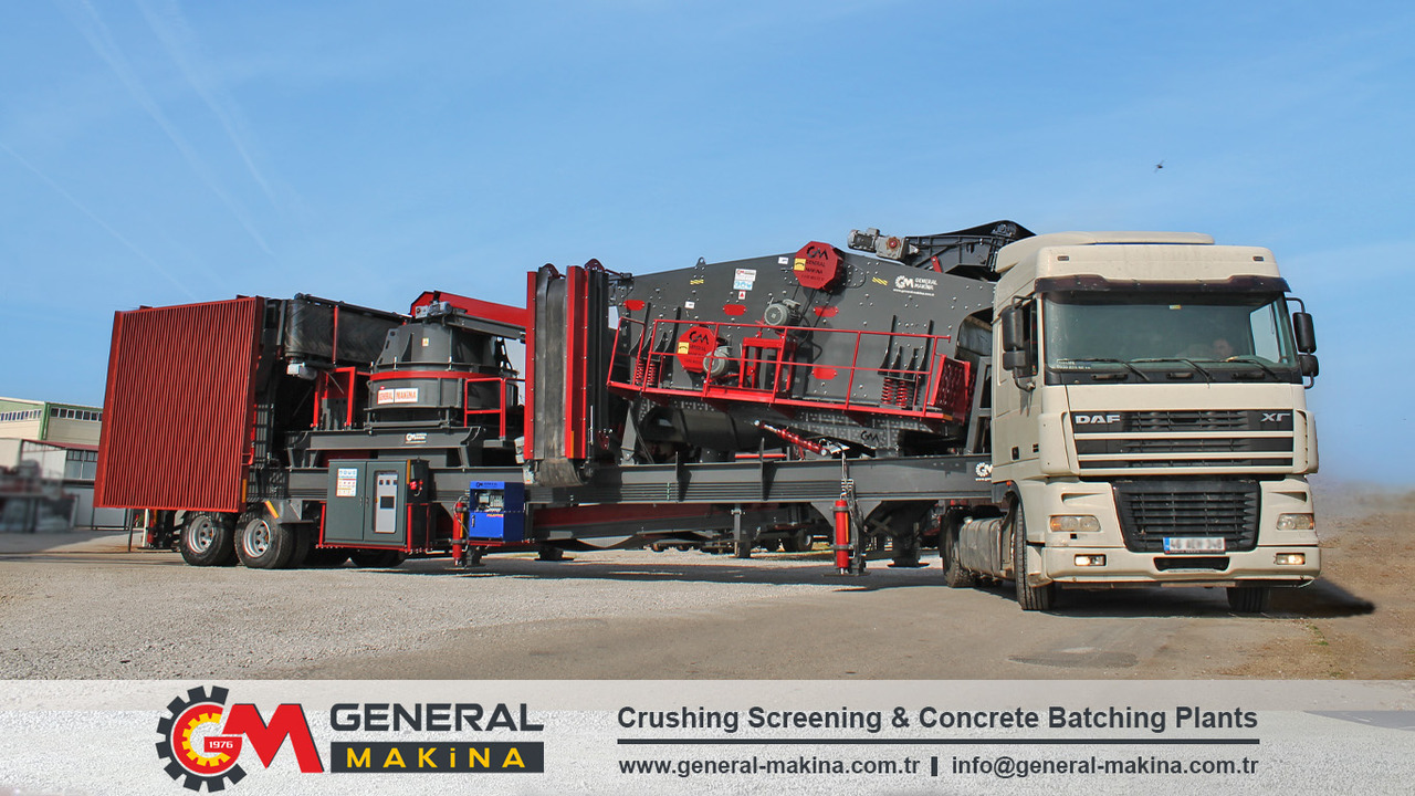General Makina M-VSI 900 Mobile Vertical Impact Crusher - Darbeli kırıcı: fotoğraf 3 General Makina M-VSI 900 Mobile Vertical Impact Crusher - Darbeli kırıcı: fotoğraf 3