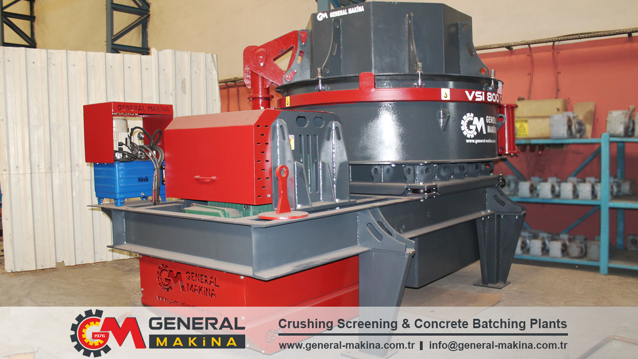 General Makina New Design Hard Stone Crusher - Darbeli kırıcı: fotoğraf 5 General Makina New Design Hard Stone Crusher - Darbeli kırıcı: fotoğraf 5