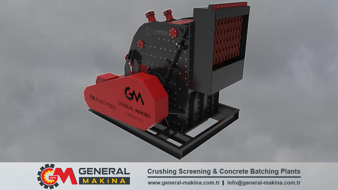 General Makina Primary Impact Crusher 500 TPH - Darbeli kırıcı: fotoğraf 3 General Makina Primary Impact Crusher 500 TPH - Darbeli kırıcı: fotoğraf 3