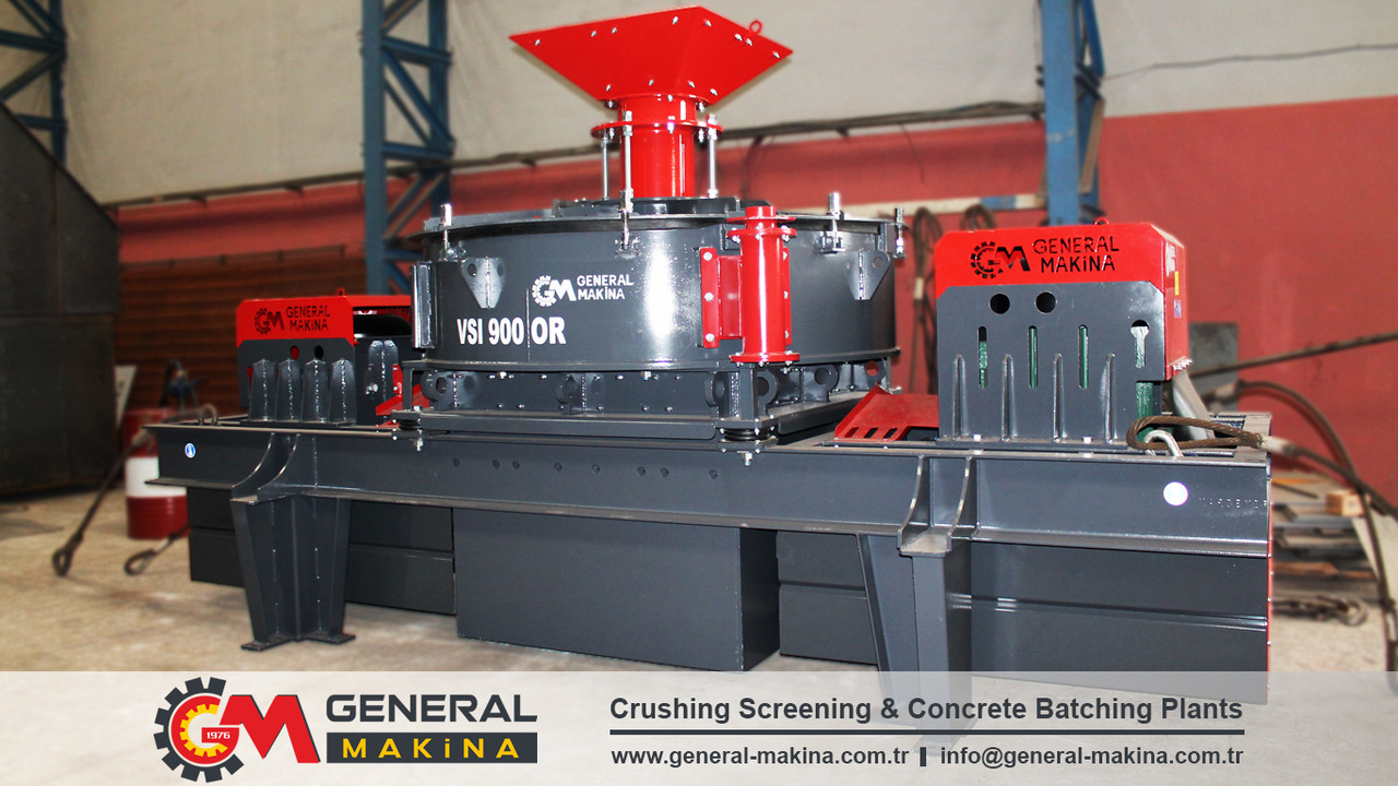 General Makina VSI 900 Vertical Impact Crusher From Turkey - Darbeli kırıcı: fotoğraf 2 General Makina VSI 900 Vertical Impact Crusher From Turkey - Darbeli kırıcı: fotoğraf 2