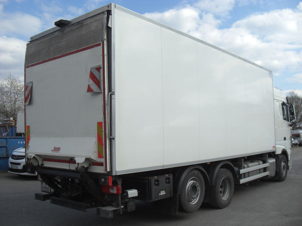 DAF XF480 FAR - Refrijeratör kamyon: fotoğraf 4 DAF XF480 FAR - Refrijeratör kamyon: fotoğraf 4