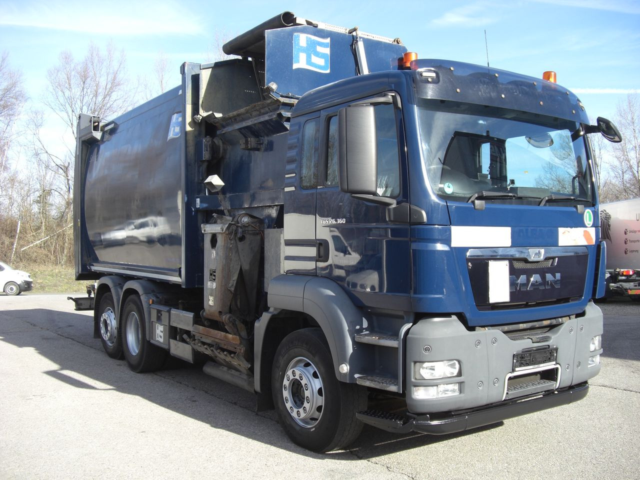MAN 26360FNLL / RECHTSGEST. - Çöp kamyonu: fotoğraf 2 MAN 26360FNLL / RECHTSGEST. - Çöp kamyonu: fotoğraf 2