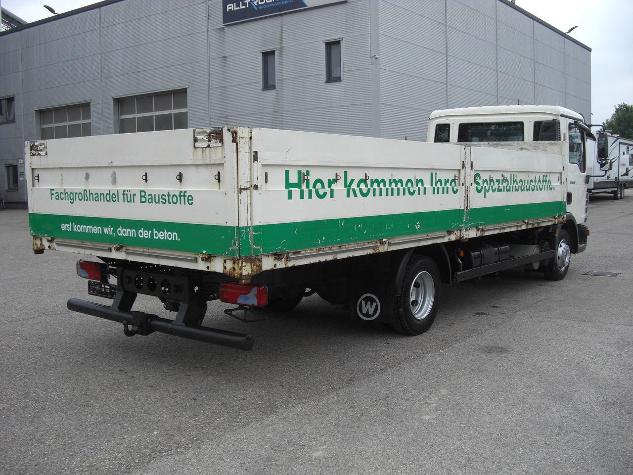 MAN 8180L Baustoffpritsche MAN 8180L Baustoffpritsche - Açık kasa kamyonet: fotoğraf 3 MAN 8180L Baustoffpritsche MAN 8180L Baustoffpritsche - Açık kasa kamyonet: fotoğraf 3