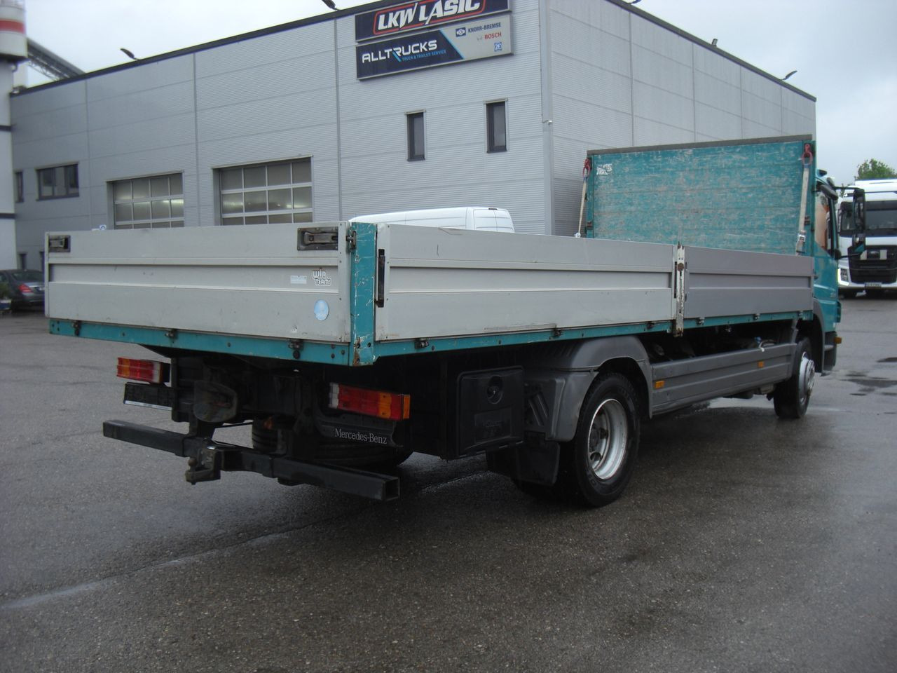 Mercedes-Benz 1222 Atego - Sal/ Açık kasa kamyon: fotoğraf 3 Mercedes-Benz 1222 Atego - Sal/ Açık kasa kamyon: fotoğraf 3