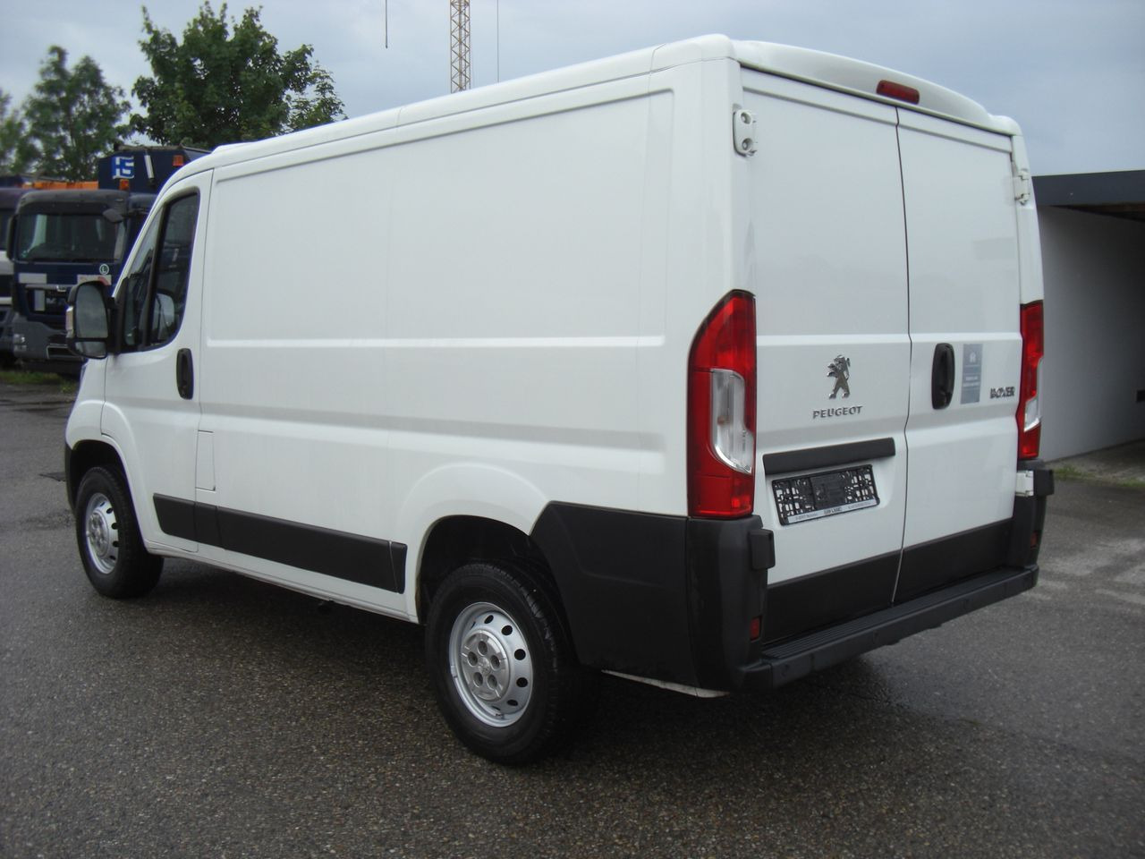 Peugeot BOXER 2,0 KURZ/NIEDRIG - Küçük panelvan: fotoğraf 4 Peugeot BOXER 2,0 KURZ/NIEDRIG - Küçük panelvan: fotoğraf 4