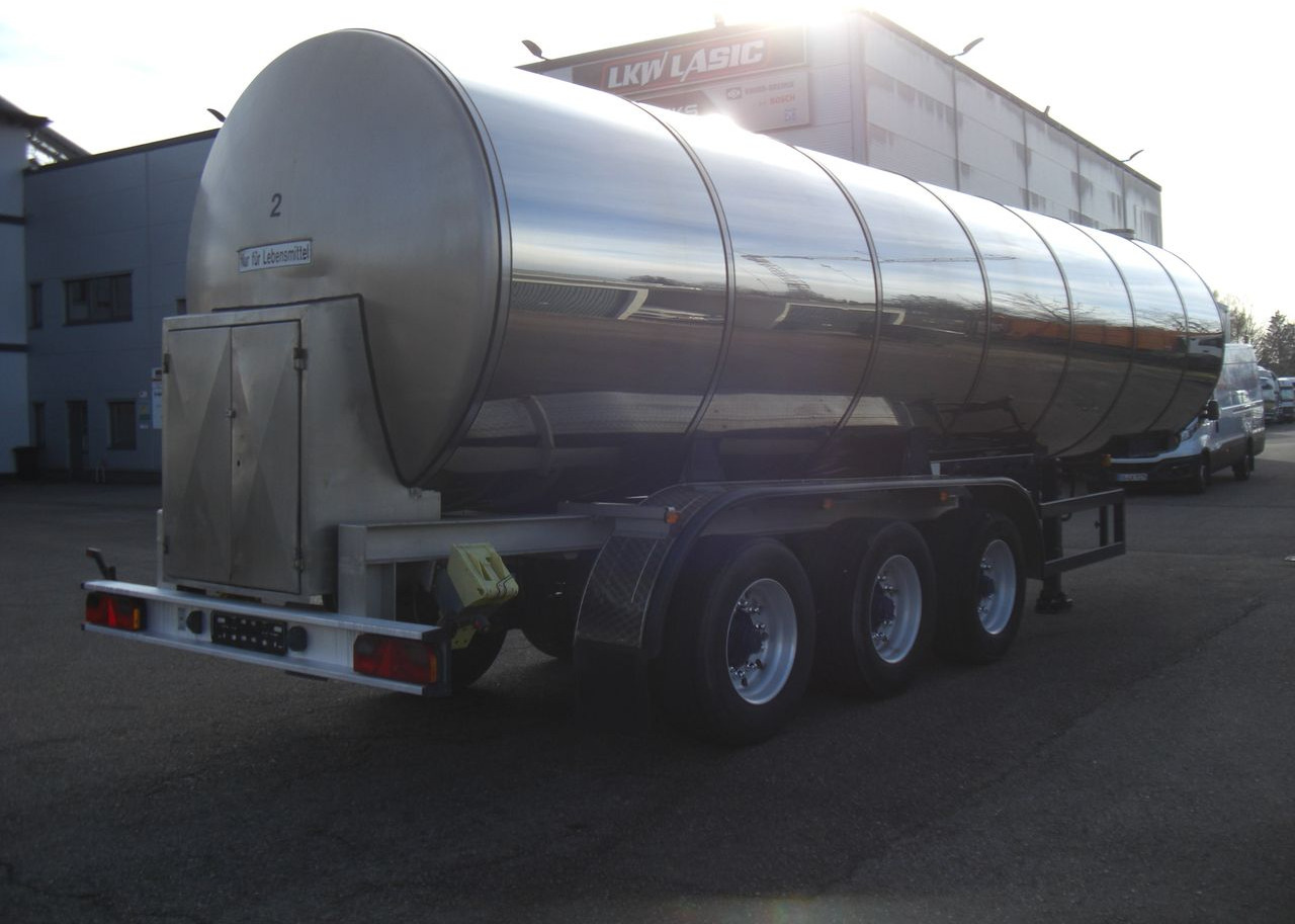 Wangen/Magyar SRP3MEB /BIERTANK - Tanker dorse: fotoğraf 3 Wangen/Magyar SRP3MEB /BIERTANK - Tanker dorse: fotoğraf 3