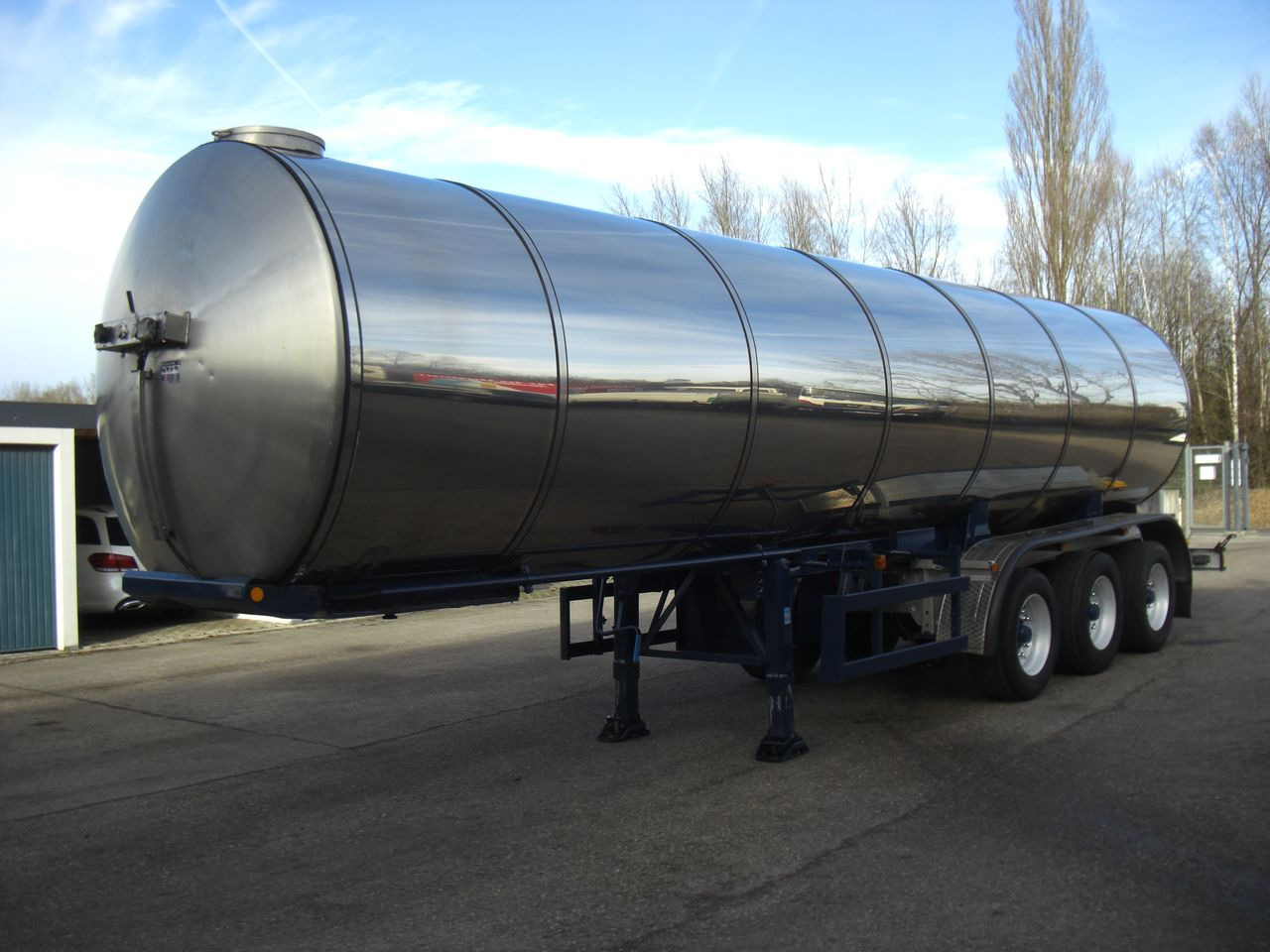 Wangen/Magyar SRP3MEB /BIERTANK - Tanker dorse: fotoğraf 1 Wangen/Magyar SRP3MEB /BIERTANK - Tanker dorse: fotoğraf 1