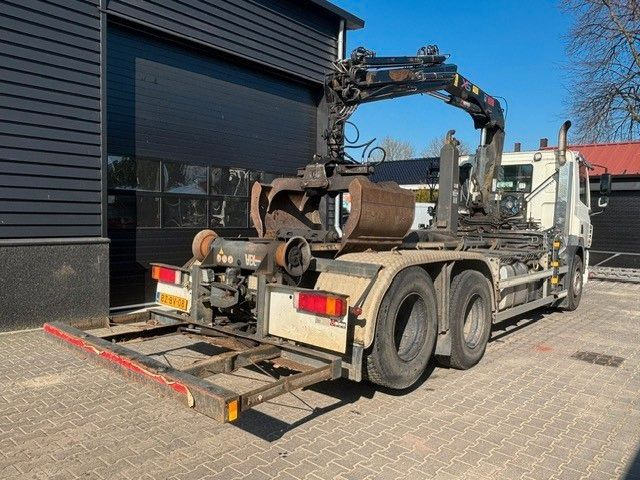 DAF FAS CF85.360 mit VDL Haak + HIAB 122 Kran - Kancalı yükleyici kamyon, Vinçli kamyon: fotoğraf 3 DAF FAS CF85.360 mit VDL Haak + HIAB 122 Kran - Kancalı yükleyici kamyon, Vinçli kamyon: fotoğraf 3
