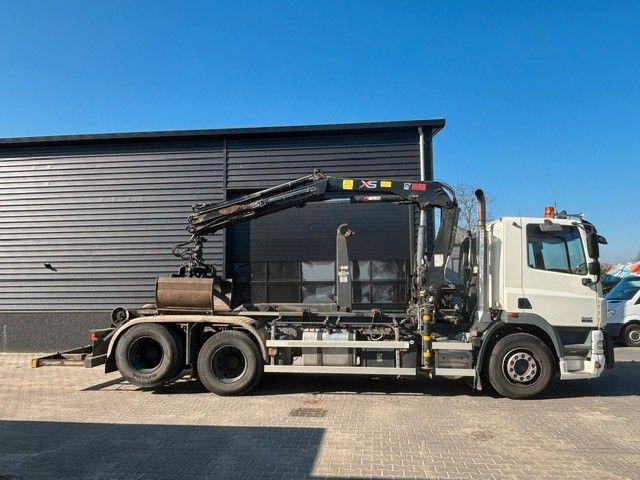 DAF FAS CF85.360 mit VDL Haak + HIAB 122 Kran - Kancalı yükleyici kamyon, Vinçli kamyon: fotoğraf 5 DAF FAS CF85.360 mit VDL Haak + HIAB 122 Kran - Kancalı yükleyici kamyon, Vinçli kamyon: fotoğraf 5