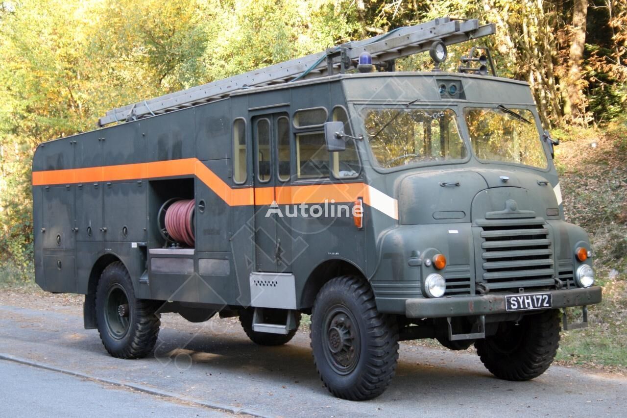 Bedford Green Goddess 4x4 - İtfaiye aracı: fotoğraf 1 Bedford Green Goddess 4x4 - İtfaiye aracı: fotoğraf 1