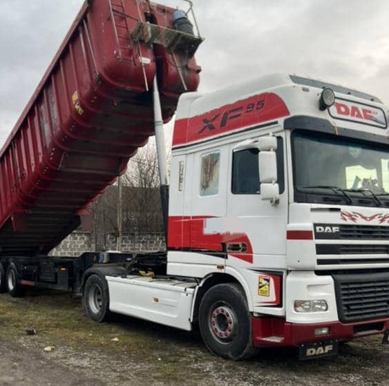 DAF XF 95 - Çekici: fotoğraf 4 DAF XF 95 - Çekici: fotoğraf 4