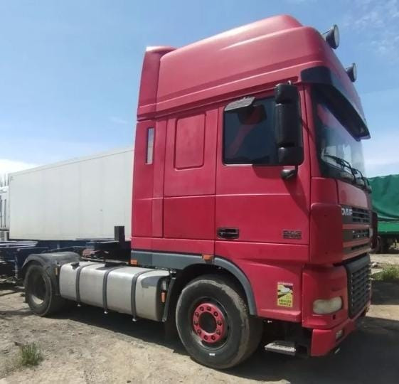DAF XF - Çekici: fotoğraf 3 DAF XF - Çekici: fotoğraf 3
