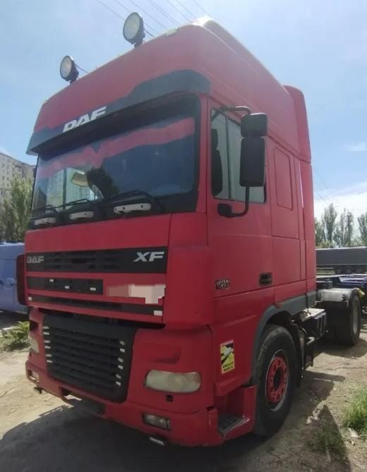DAF XF - Çekici: fotoğraf 2 DAF XF - Çekici: fotoğraf 2