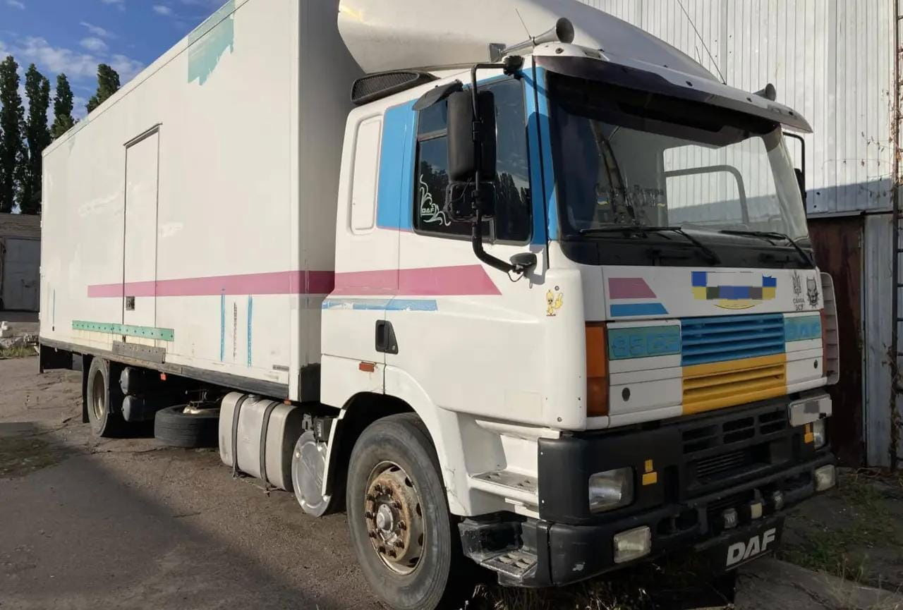 DAF CF 85 Container body - Konteynır taşıyıcı/ Yedek karoser kamyon: fotoğraf 3 DAF CF 85 Container body - Konteynır taşıyıcı/ Yedek karoser kamyon: fotoğraf 3