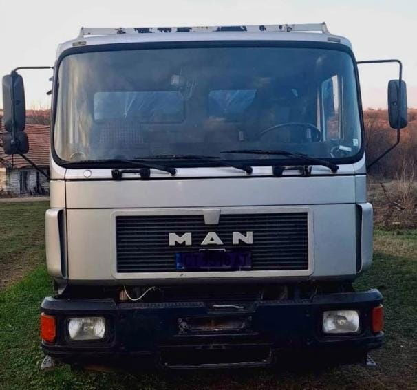 MAN 19.293 Tipper - Damperli kamyon: fotoğraf 1 MAN 19.293 Tipper - Damperli kamyon: fotoğraf 1