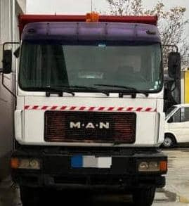 MAN 35.414 - Damperli kamyon: fotoğraf 3 MAN 35.414 - Damperli kamyon: fotoğraf 3