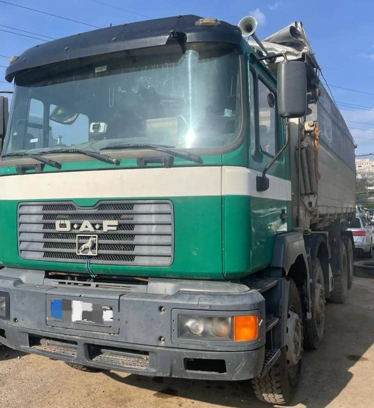 MAN 40.414 - Damperli kamyon: fotoğraf 3 MAN 40.414 - Damperli kamyon: fotoğraf 3