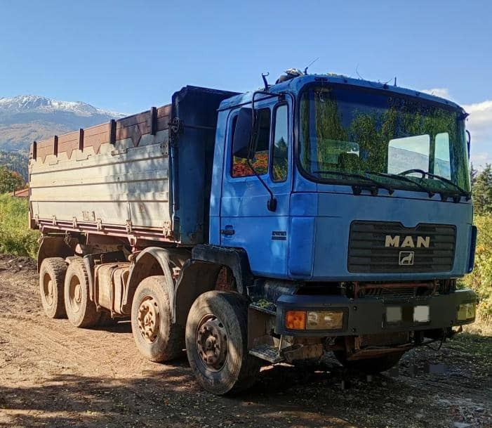 MAN 41.402 - Damperli kamyon: fotoğraf 1 MAN 41.402 - Damperli kamyon: fotoğraf 1