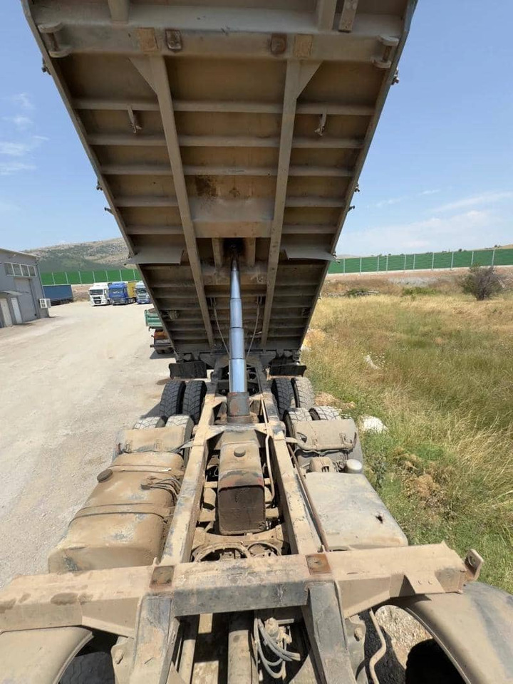 MERCEDES-BENZ Actros 4140 - Damperli kamyon: fotoğraf 5 MERCEDES-BENZ Actros 4140 - Damperli kamyon: fotoğraf 5