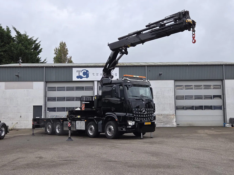 Mercedes-Benz Arocs 8x2 4 Fassi 82TM 2017 euro 6 - Vinçli kamyon: fotoğraf 1 Mercedes-Benz Arocs 8x2 4 Fassi 82TM 2017 euro 6 - Vinçli kamyon: fotoğraf 1