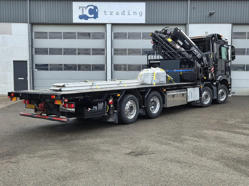 Mercedes-Benz Arocs 8x2 4 Fassi 82TM 2017 euro 6 - Vinçli kamyon: fotoğraf 5 Mercedes-Benz Arocs 8x2 4 Fassi 82TM 2017 euro 6 - Vinçli kamyon: fotoğraf 5