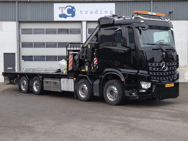 Mercedes-Benz Arocs 8x2 4 Fassi 82TM 2017 euro 6 - Vinçli kamyon: fotoğraf 3 Mercedes-Benz Arocs 8x2 4 Fassi 82TM 2017 euro 6 - Vinçli kamyon: fotoğraf 3