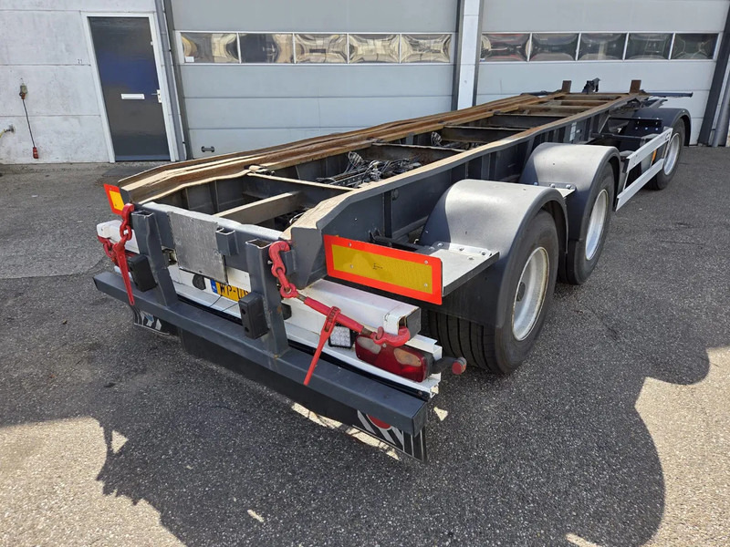 Van Hool 27 ton / dubbele banen. - Konteynır taşıyıcı/ Yedek karoser römork: fotoğraf 5 Van Hool 27 ton / dubbele banen. - Konteynır taşıyıcı/ Yedek karoser römork: fotoğraf 5
