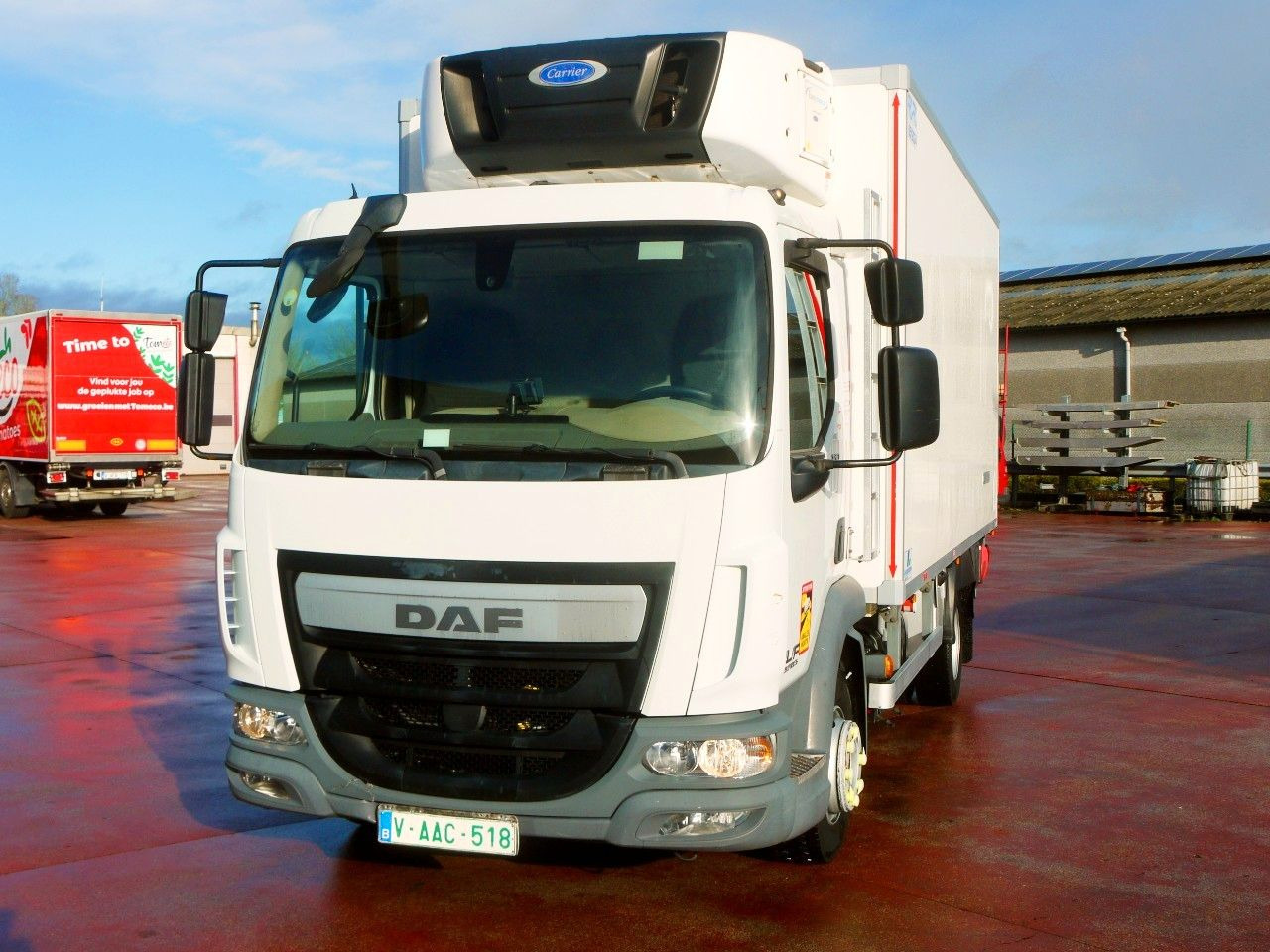 DAF LF 180 .10 KUHLKOFFER CARRIER SUPRA 750MT AIRCO - Refrijeratör kamyon: fotoğraf 5 DAF LF 180 .10 KUHLKOFFER CARRIER SUPRA 750MT AIRCO - Refrijeratör kamyon: fotoğraf 5