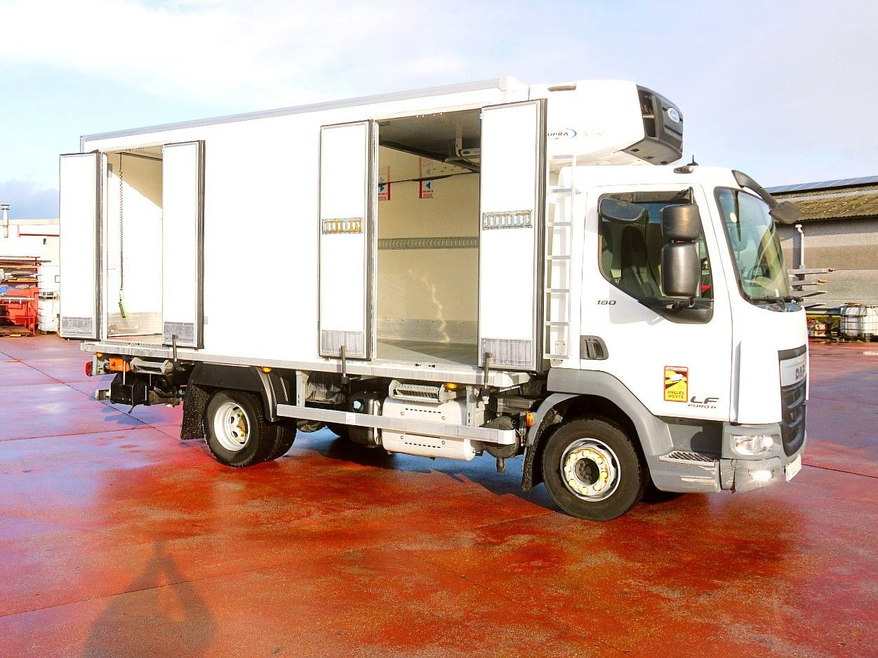 DAF LF 180 .10 KUHLKOFFER CARRIER SUPRA 750MT AIRCO - Refrijeratör kamyon: fotoğraf 3 DAF LF 180 .10 KUHLKOFFER CARRIER SUPRA 750MT AIRCO - Refrijeratör kamyon: fotoğraf 3