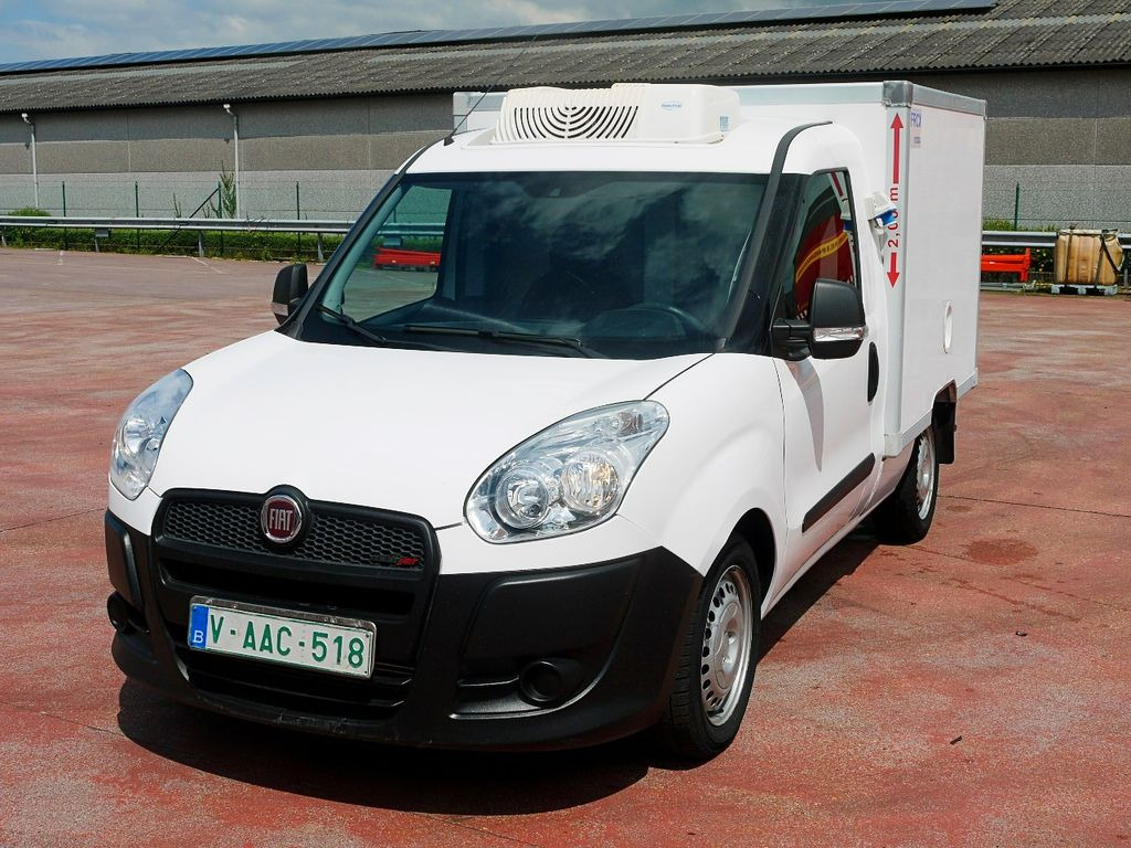 Fiat 1.3 DOBLO KUHLKOFFER RELEC FROD TR15 -20C - Frigorifik kamyonet: fotoğraf 4 Fiat 1.3 DOBLO KUHLKOFFER RELEC FROD TR15 -20C - Frigorifik kamyonet: fotoğraf 4