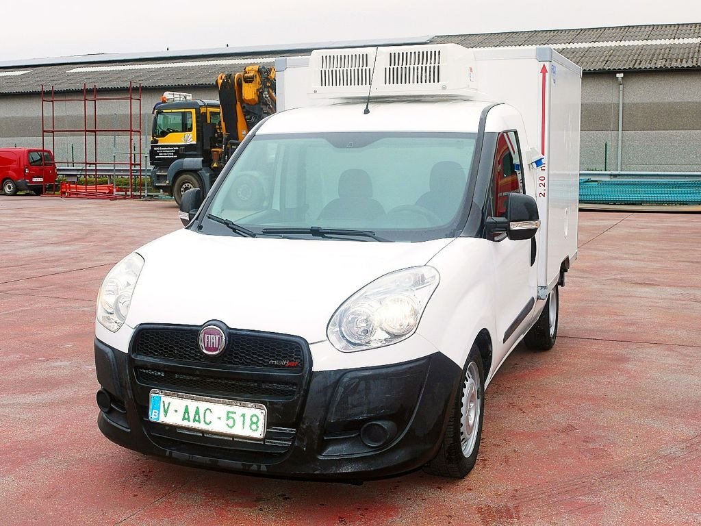 Fiat 1.3 DOBLO KUHLKOFFER RELEC FROD TR22 -20C - Frigorifik kamyonet: fotoğraf 5 Fiat 1.3 DOBLO KUHLKOFFER RELEC FROD TR22 -20C - Frigorifik kamyonet: fotoğraf 5