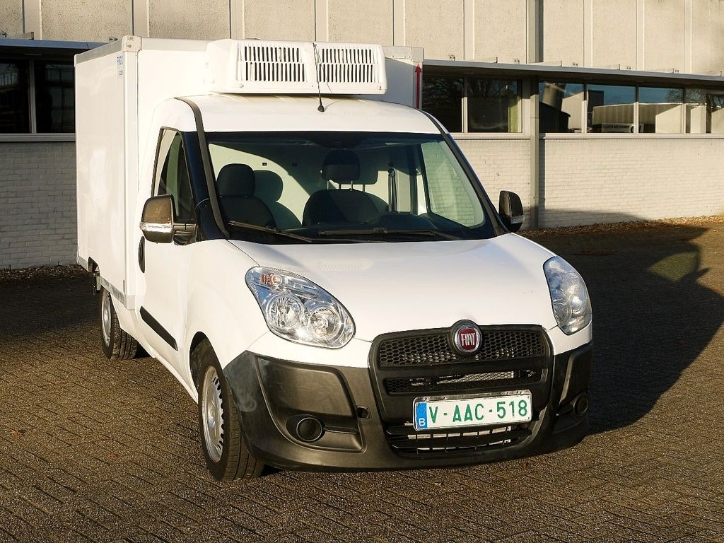 Fiat DOBLO 1.6 KUHLKOFFER CARRIER XARIOS -20 / AIRCO - Frigorifik kamyonet: fotoğraf 1 Fiat DOBLO 1.6 KUHLKOFFER CARRIER XARIOS -20 / AIRCO - Frigorifik kamyonet: fotoğraf 1